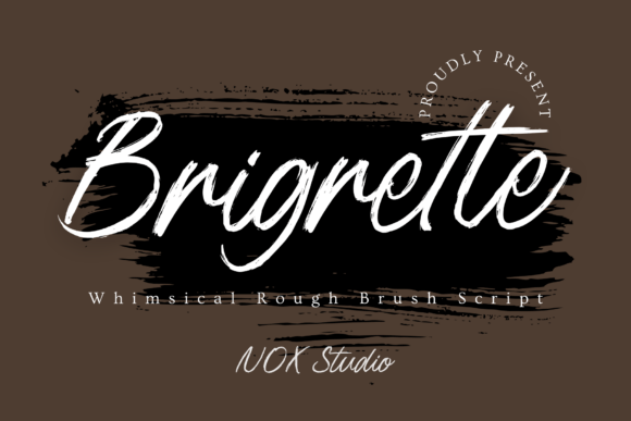 Brigrette: The Wild Script Font for Bold Marketing