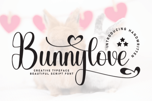 Bunnylove: A Warm Script Font for Branding