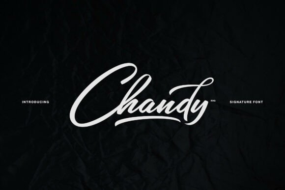 Chandy Signature: A Maker's Review of This Elegant Script Font