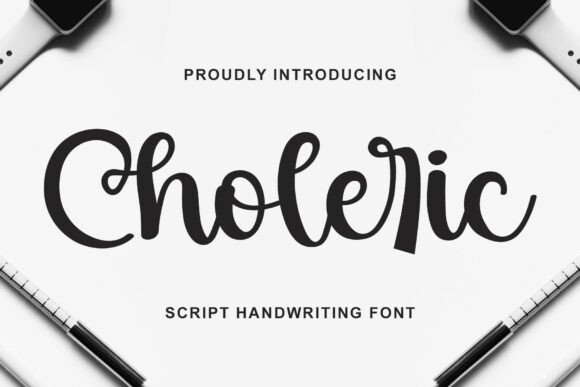 Choleric: A Premium Script Font for Branding