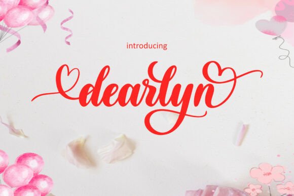 Dearlyn: A Charming Script Font for Your Brand