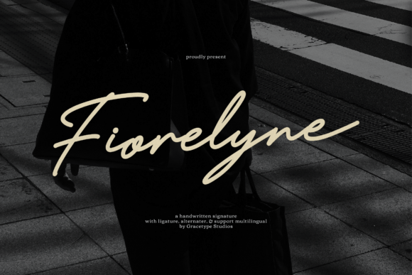 Fiorelyne: A Sophisticated Script Handwritten Font Review
