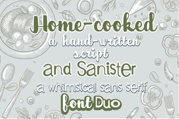Home-cooked and Sanister Duo: A Cozy Script Review