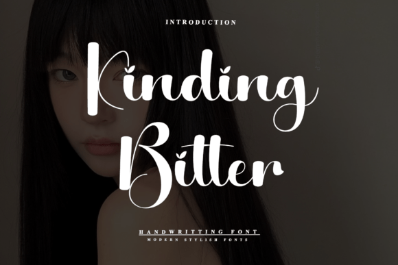 Kinding Bitter: An Elegant Script Font for Web Design