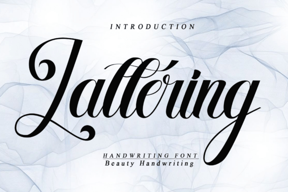 Lattering: A Premium Script Font for Digital Brands