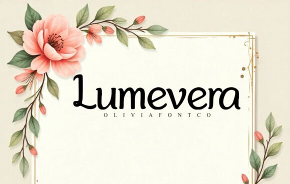 Lumevera: A Premium Script Handwritten Font for Branding