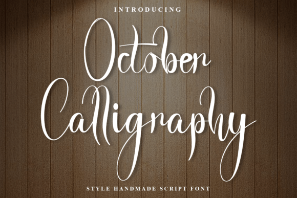 October Calligraphy: The Ultimate Autumn Script Font Review