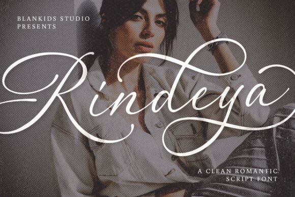 Rindeya: A Graceful Script Font for Elegant Branding