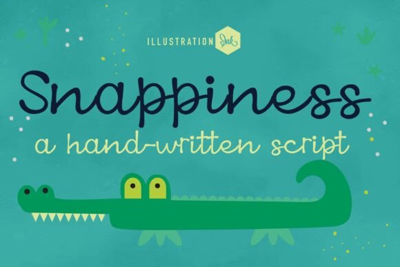Snappiness: A Joyful Script Handwritten Font Review