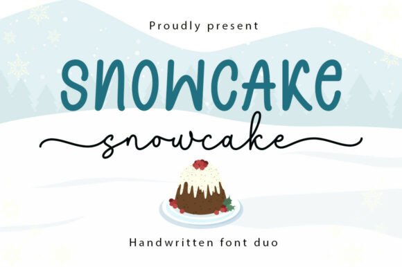 Snowcake Duo: A Warm Script Handwritten Font Review