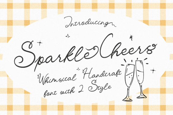 Sparklecheers Regular: A Playful Script Font for Web Design